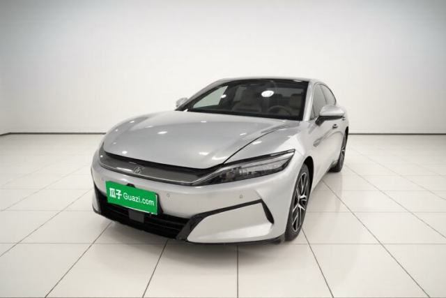 Used BYD Han L 2025 EV Four-Wheel Drive LiDAR Flagship Model
