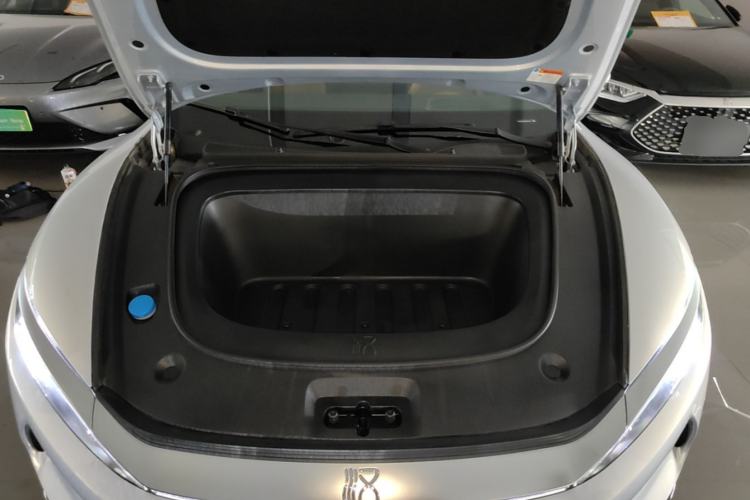 Used BYD Han L 2025 EV Four-Wheel Drive LiDAR Flagship Model Engine Bay
