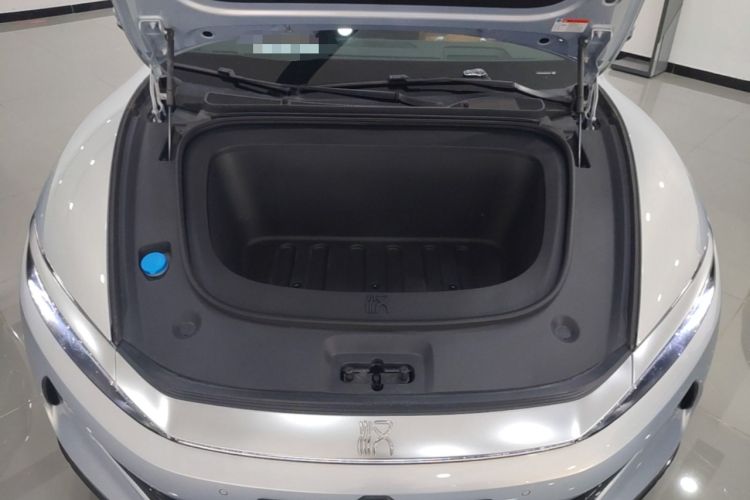 Used BYD Han L 2025 EV Four-Wheel Drive LiDAR Flagship Model Engine Bay