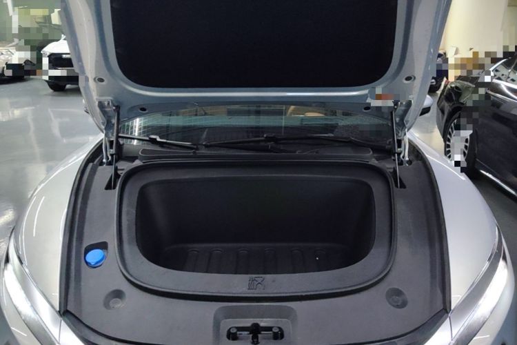 Used BYD Han L 2025 EV Four-Wheel Drive LiDAR Flagship Model Engine Bay