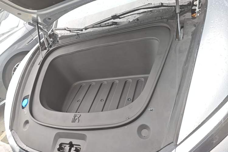 Used BYD Han L 2025 EV Four-Wheel Drive LiDAR Flagship Model Engine Bay