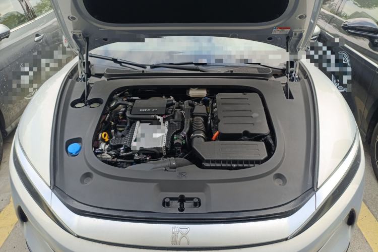 Used BYD Han L 2025 DM-p Four-Wheel-Drive LiDAR Flagship Model Engine Bay
