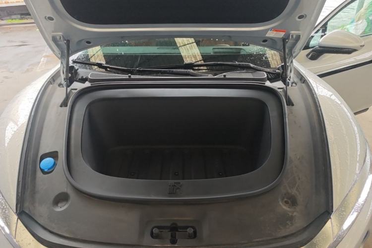Used BYD Han L 2025 EV Four-Wheel Drive LiDAR Flagship Model Engine Bay