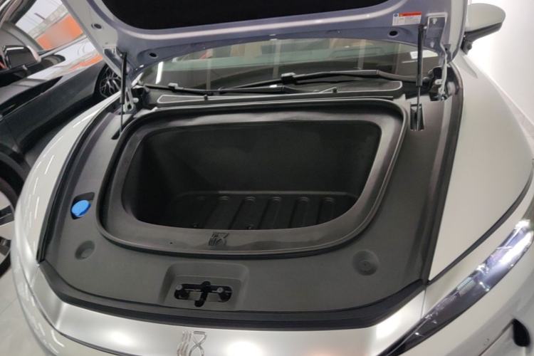 Used BYD Han L 2025 EV Four-Wheel Drive LiDAR Flagship Model Engine Bay