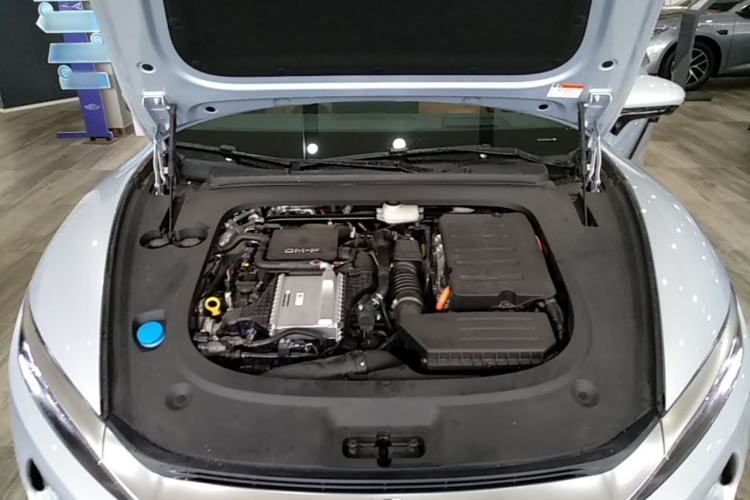 Used BYD Han L 2025 DM-p Four-Wheel-Drive LiDAR Flagship Model Engine Bay