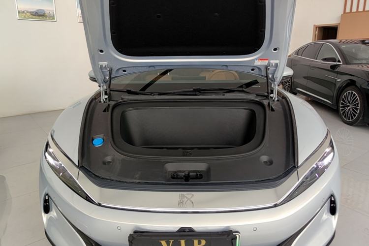 Used BYD Han L 2025 EV Four-Wheel Drive LiDAR Flagship Model Engine Bay
