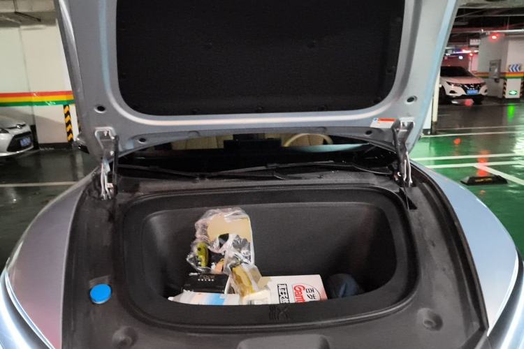Used BYD Han L 2025 EV 701KM LiDAR Deluxe Edition Engine Bay