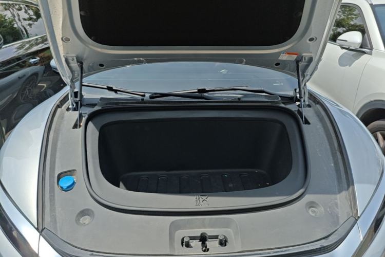 Used BYD Han L 2025 EV Four-Wheel Drive LiDAR Flagship Model Engine Bay