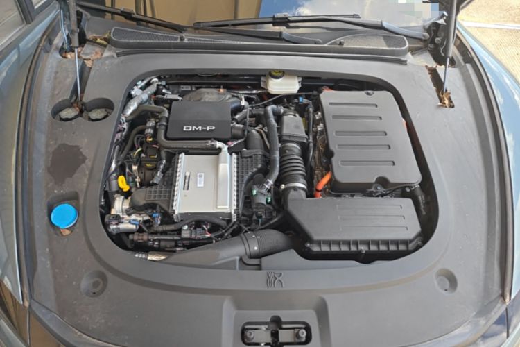 Used BYD Han L 2025 DM-p Four-Wheel-Drive LiDAR Flagship Model Engine Bay