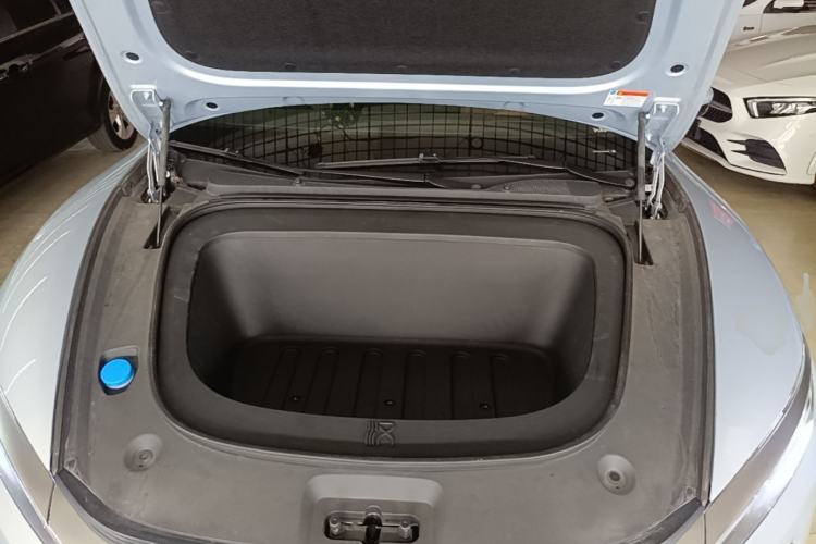 Used BYD Han L 2025 EV Four-Wheel Drive LiDAR Flagship Model Engine Bay