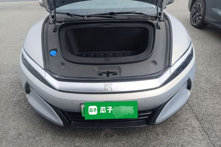 Used BYD Han L 2025 EV Four-Wheel Drive LiDAR Flagship Model Engine Bay