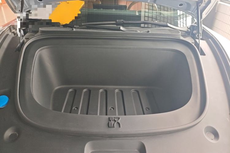 Used BYD Han L 2025 EV Four-Wheel Drive LiDAR Flagship Model Engine Bay