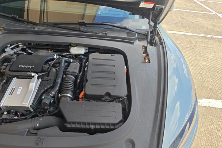 Used BYD Han L 2025 DM-p Four-Wheel-Drive LiDAR Flagship Model Engine Bay Left