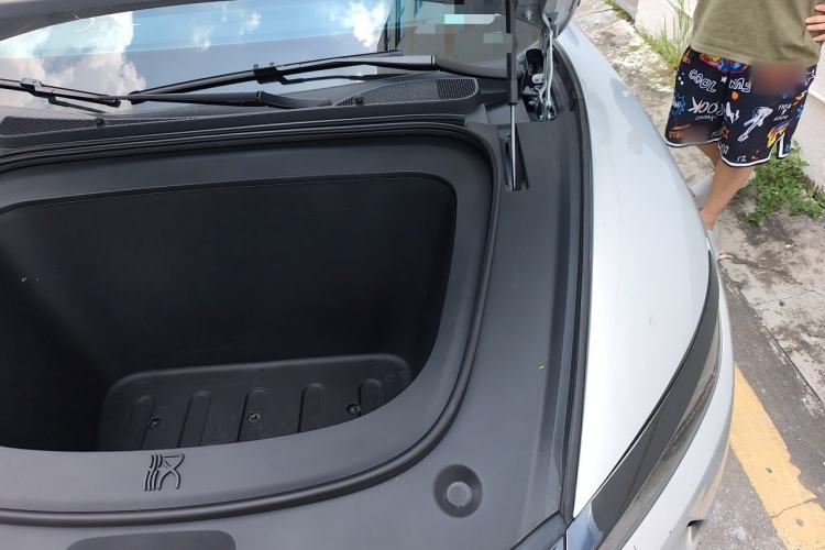 Used BYD Han L 2025 EV 701KM LiDAR Deluxe Edition Engine Bay Left