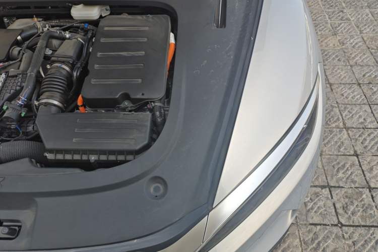 Used BYD Han L 2025 DM-i 200KM LiDAR Luxury Model Engine Bay Left