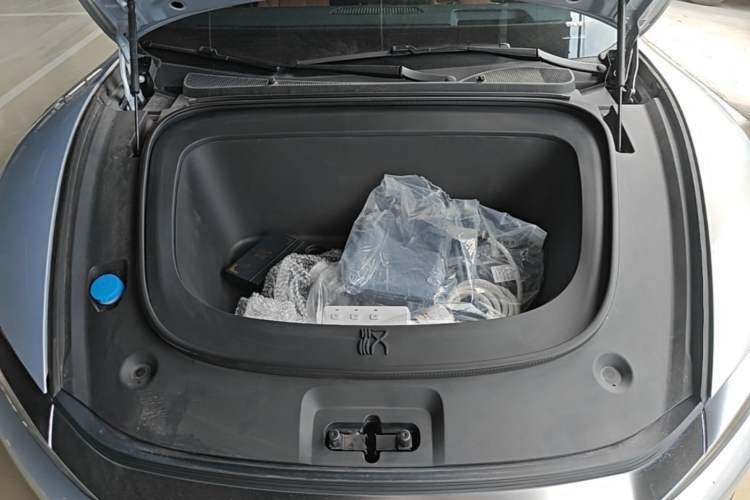 Used BYD Han L 2025 EV Four-Wheel Drive LiDAR Flagship Model Engine Bay