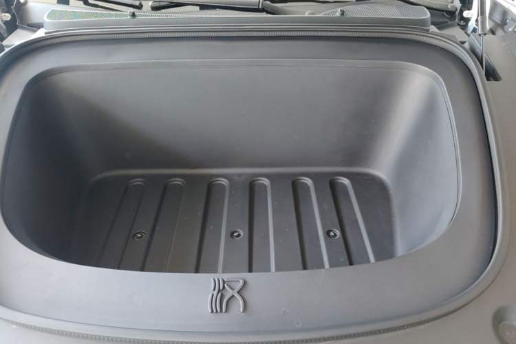 Used BYD Han L 2025 EV Four-Wheel Drive LiDAR Flagship Model Engine Bay