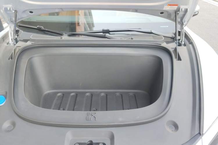 Used BYD Han L 2025 EV Four-Wheel Drive LiDAR Flagship Model Engine Bay