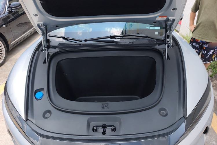 Used BYD Han L 2025 EV 701KM LiDAR Deluxe Edition Engine Bay