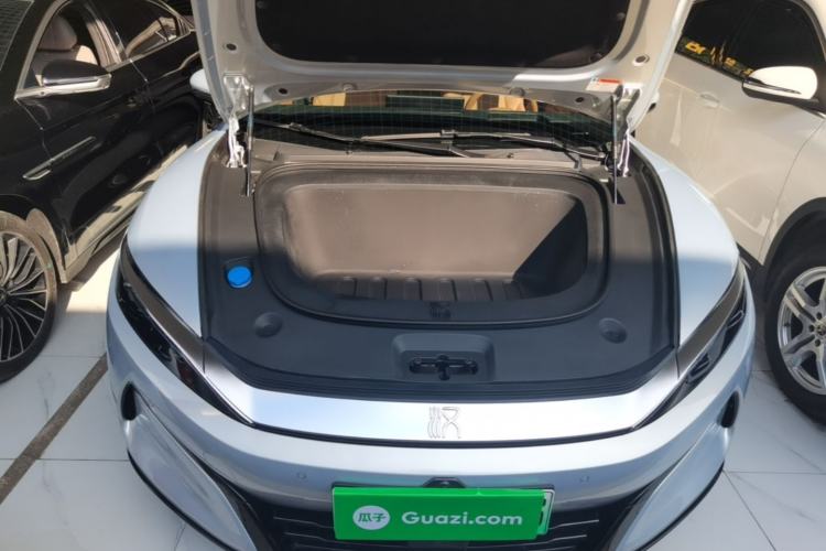Used BYD Han L 2025 EV Four-Wheel Drive LiDAR Flagship Model Engine Bay