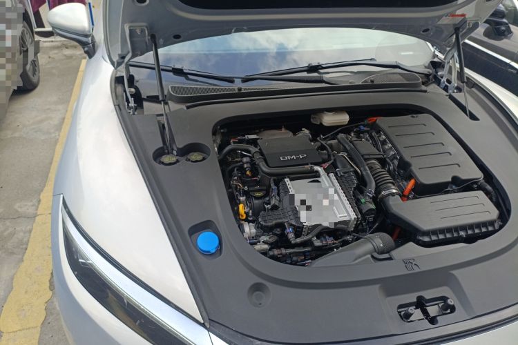 Used BYD Han L 2025 DM-p Four-Wheel-Drive LiDAR Flagship Model Engine Bay Right