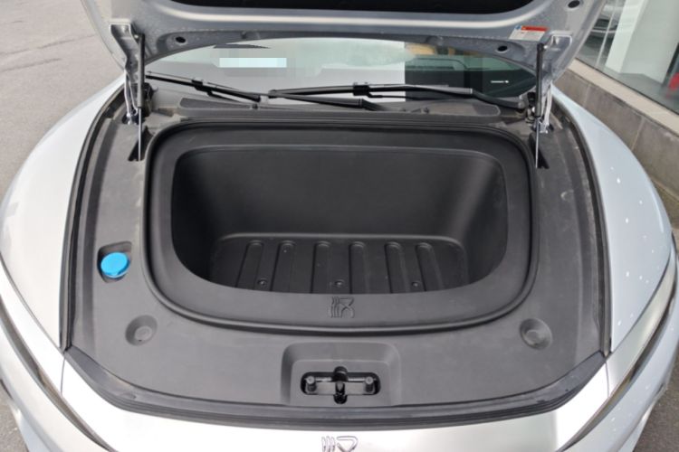 Used BYD Han L 2025 EV Four-Wheel Drive LiDAR Flagship Model Engine Bay