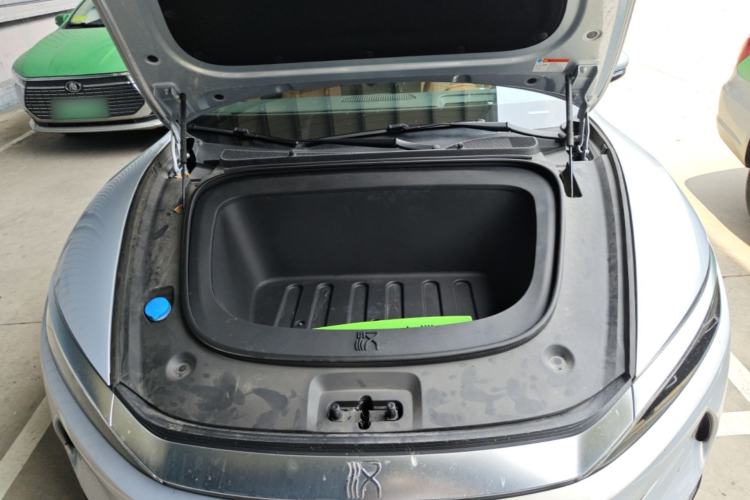 Used BYD Han L 2025 EV Four-Wheel Drive LiDAR Flagship Model Engine Bay