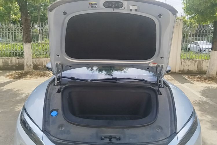 Used BYD Han L 2025 EV Four-Wheel Drive LiDAR Flagship Model Engine Bay