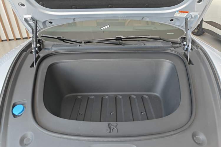 Used BYD Han L 2025 EV Four-Wheel Drive LiDAR Flagship Model Engine Bay