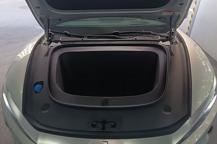 Used BYD Han L 2025 EV Four-Wheel Drive LiDAR Flagship Model Engine Bay