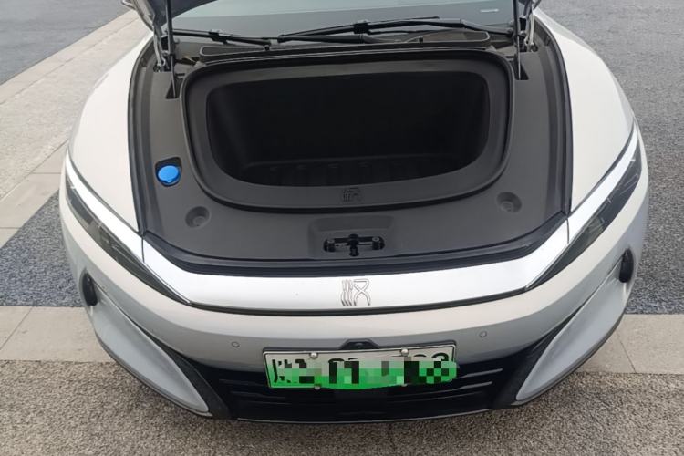 Used BYD Han L 2025 EV Four-Wheel Drive LiDAR Flagship Model Engine Bay
