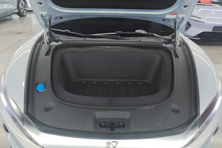 Used BYD Han L 2025 EV Four-Wheel Drive LiDAR Flagship Model Engine Bay