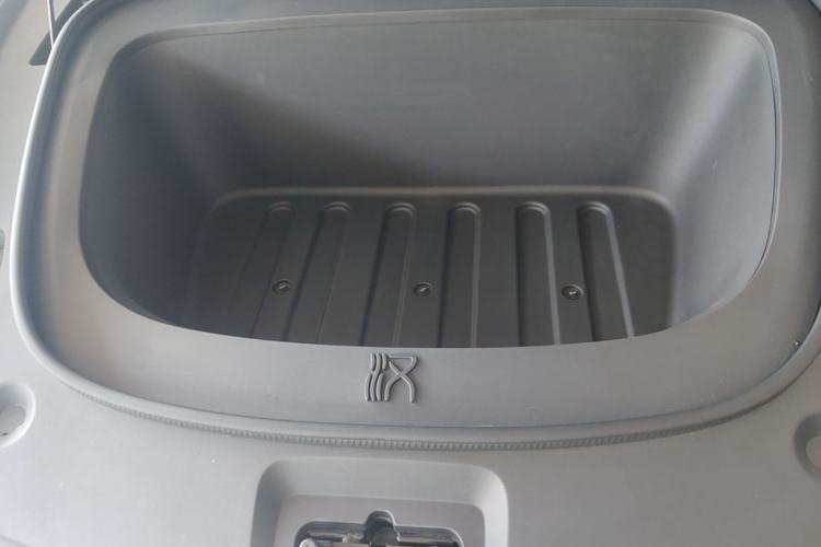 Used BYD Han L 2025 EV Four-Wheel Drive LiDAR Flagship Model Engine Bay