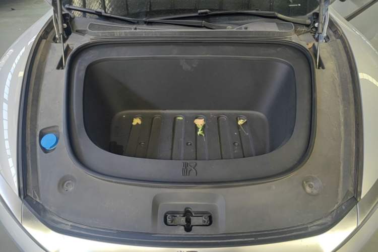 Used BYD Han L 2025 EV Four-Wheel Drive LiDAR Flagship Model Engine Bay