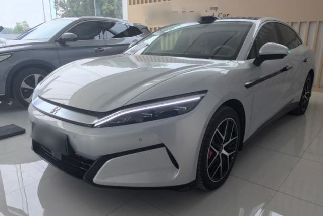Used BYD Han L 2025 EV Four-Wheel Drive LiDAR Flagship Model