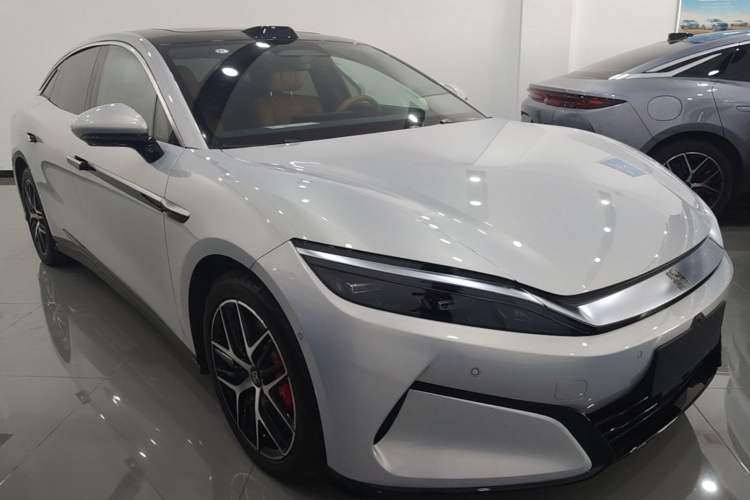 Used BYD Han L 2025 EV Four-Wheel Drive LiDAR Flagship Model Exterior 1