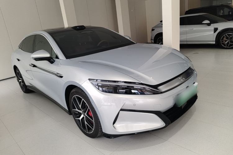 Used BYD Han L 2025 EV Four-Wheel Drive LiDAR Flagship Model Exterior 1