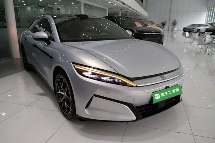 Used BYD Han L 2025 EV Four-Wheel Drive LiDAR Flagship Model Exterior 1