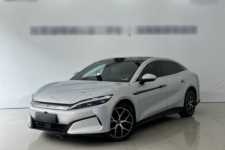 Used BYD Han L 2025 EV Four-Wheel Drive LiDAR Flagship Model Exterior 1