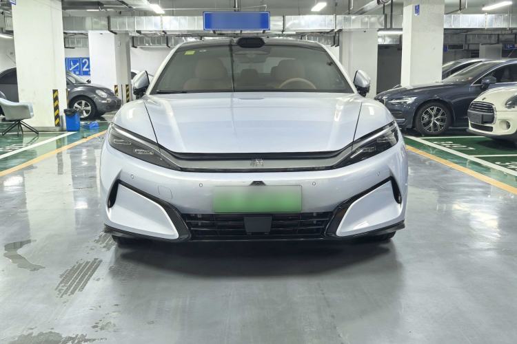 Used BYD Han L 2025 EV Four-Wheel Drive LiDAR Flagship Model Exterior 1