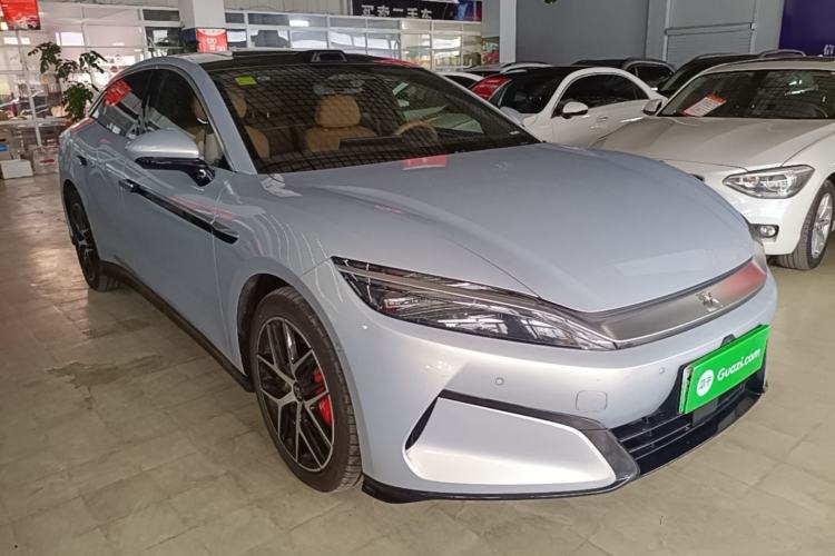 Used BYD Han L 2025 EV Four-Wheel Drive LiDAR Flagship Model Exterior 1