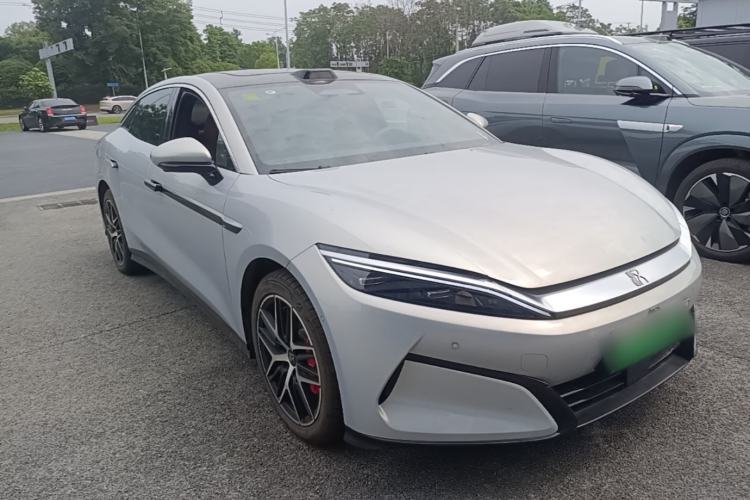 Used BYD Han L 2025 EV Four-Wheel Drive LiDAR Flagship Model Exterior 1
