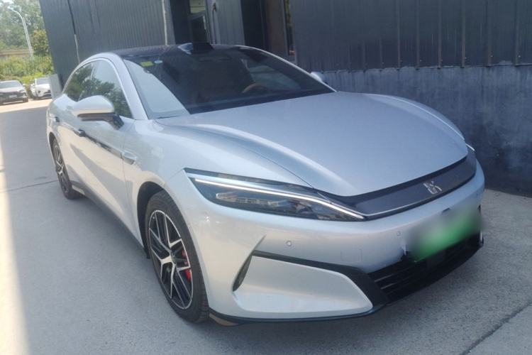 Used BYD Han L 2025 EV Four-Wheel Drive LiDAR Flagship Model Exterior 1