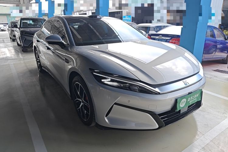 Used BYD Han L 2025 EV Four-Wheel Drive LiDAR Flagship Model Exterior 1