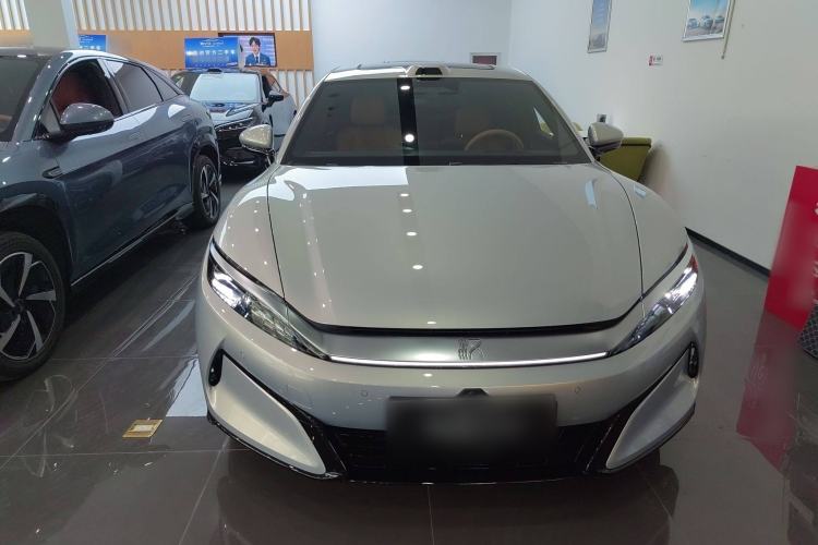 Used BYD Han L 2025 DM-i 200km LiDAR Flagship Model Exterior 1