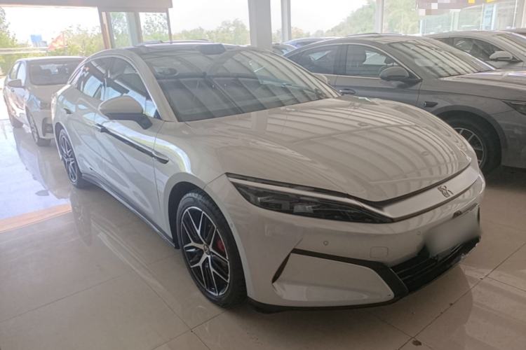 Used BYD Han L 2025 EV Four-Wheel Drive LiDAR Flagship Model Exterior 1