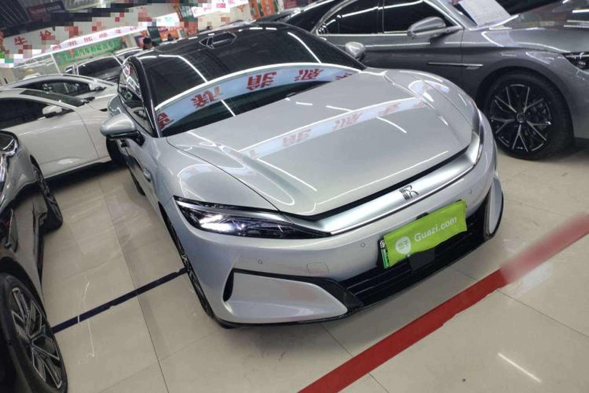 Used BYD Han L 2025 EV Four-Wheel Drive LiDAR Flagship Model Exterior 1