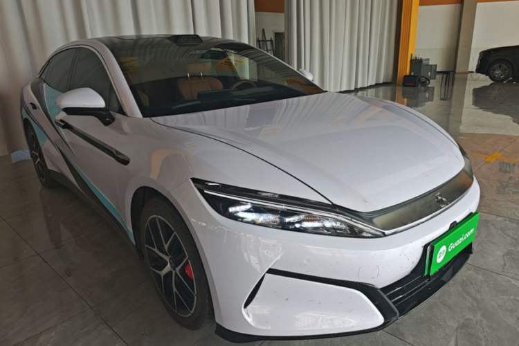 Used BYD Han L 2025 EV 701 km LiDAR Flagship Edition Exterior 1