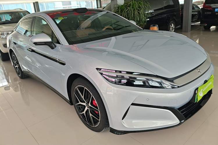Used BYD Han L 2025 EV Four-Wheel Drive LiDAR Flagship Model Exterior 1
