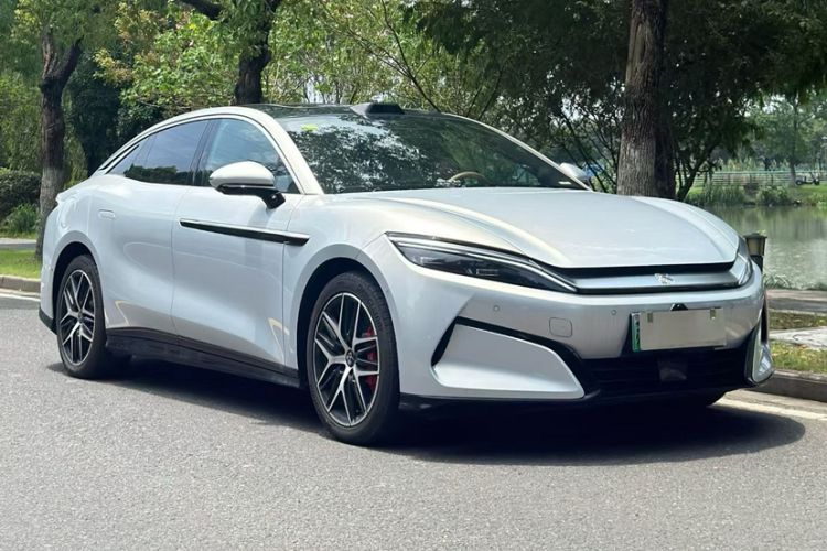 Used BYD Han L 2025 EV Four-Wheel Drive LiDAR Flagship Model Exterior 10